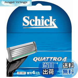 �y���������zSchick(�V�b�N) �N�A�g��4 4���n �֐n(4�R��) �E��� �J�~�\�� �F�F�u���[�A�T�C�Y�F�֐n4��