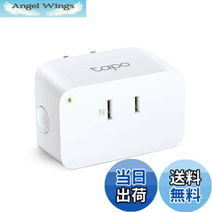 �y���������zTP-Link WiFi �X�}�[�g�v���O ���u���� �������R���Z���g Echo �V���[�Y/Google �z�[�� �Ή� �����R���g���[�� �T�[�L�����[�^�[ �n�u�s�v 3�N Tapo P105/A �F�F�X�}�[�g�v���O