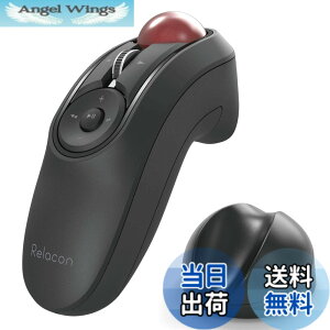 �y���������z�G���R�� �g���b�N�{�[���}�E�X �n���f�B�^�C�v Relacon ���f�B�A�R���g���[���{�^������ �X�^���h�t �É� �u���b�N M-RT1BK�V���[�Y �F�F�u���b�N�A�T�C�Y�F1�� (x 1)