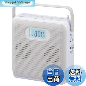 �y���������z�I�[���d�@AudioComm �|�[�^�u��CD�v���[���[ RCR-500/600Z �F�F���C�g�O���[