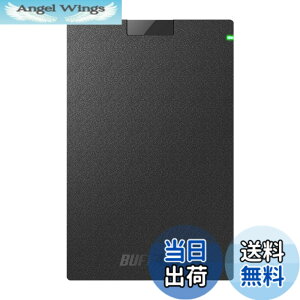 �y���������zBUFFALO SSD-PGU3-B/NL�V���[�Y �F�F�y1�z�u���b�N/�W���A�T�C�Y�F1TB