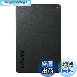 �y���������zBUFFALO �~�j�X�e�[�V���� USB3.1(Gen1)/USB3.0�p�|�[�^�u��HDD HD-PCFSU3-BBA�V���[�Y �F�F�u���b�N�A�T�C�Y�F5.0TB