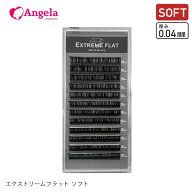 まつげエクステ プロ用 まつエク マツエクExtreme FLAT マットブラック ソフト 0.04mm (12列) エクストリ…