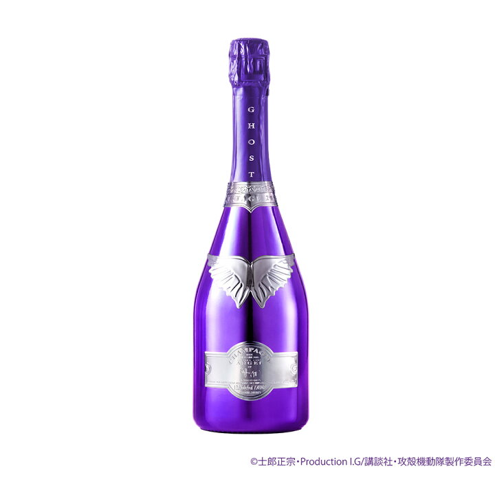 楽天市場】【限定】ANGEL CHAMPAGNE Vintage2008 GHOST IN THE SHELL  
