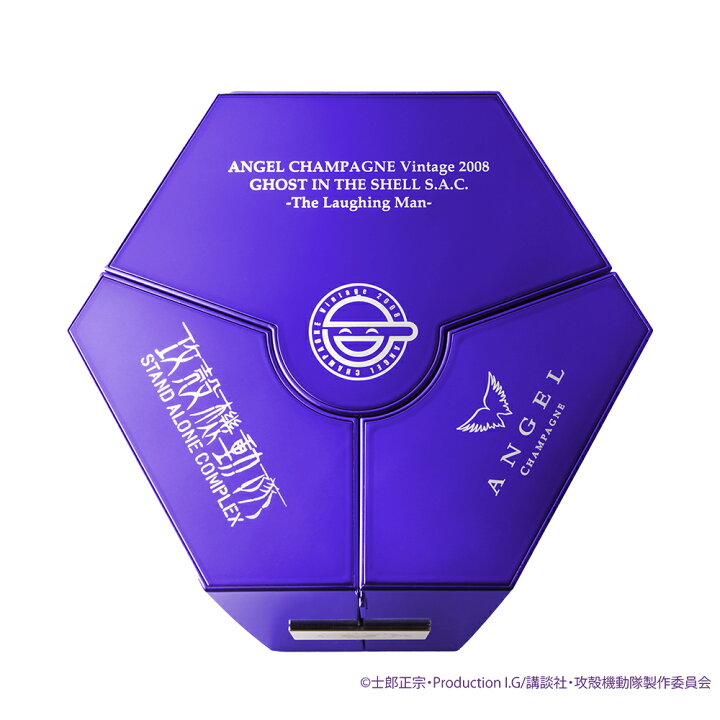 楽天市場】【限定】ANGEL CHAMPAGNE Vintage2008 GHOST IN THE SHELL  