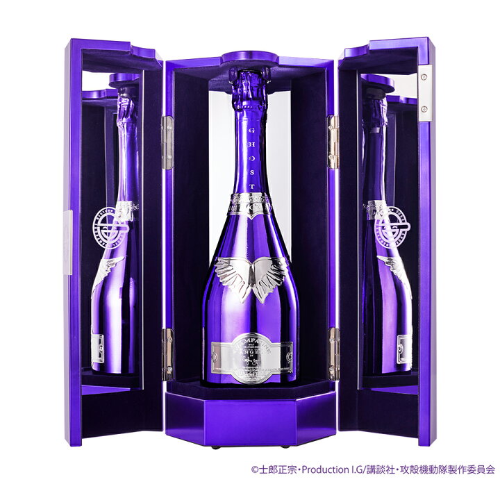 楽天市場】【限定】ANGEL CHAMPAGNE Vintage2008 GHOST IN THE SHELL  