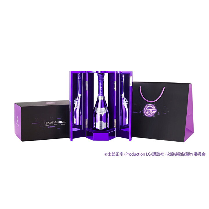 楽天市場】【限定】ANGEL CHAMPAGNE Vintage2008 GHOST IN THE SHELL  