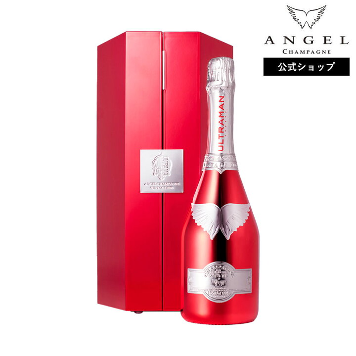 楽天市場】【限定】ANGEL CHAMPAGNE Vintage2008 ULTRAMAN EDITION  