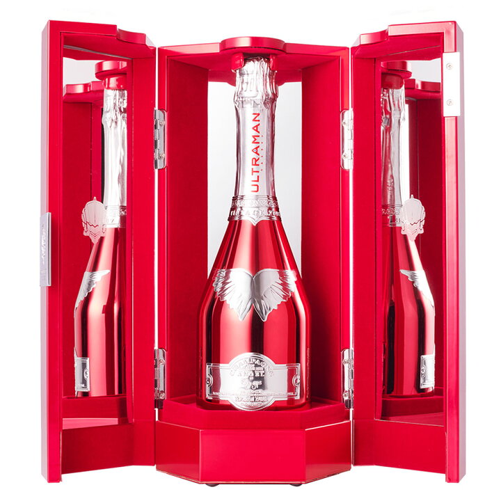 楽天市場】【限定】ANGEL CHAMPAGNE Vintage2008 ULTRAMAN EDITION  