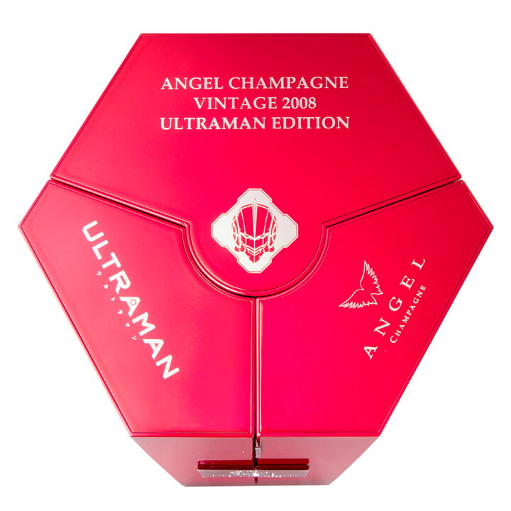 楽天市場】【限定】ANGEL CHAMPAGNE Vintage2008 ULTRAMAN EDITION  