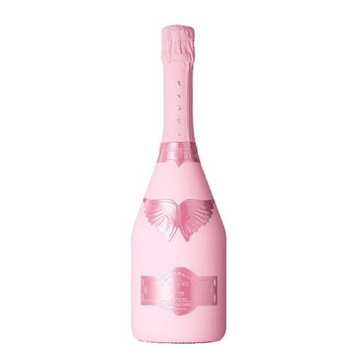 楽天市場】【公式限定ラッピング】ANGEL CHAMPAGNE NV Demi Sec Rose  