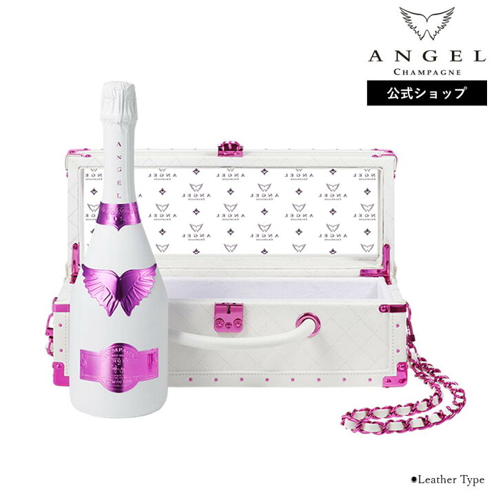 楽天市場】【公式限定ラッピング】ANGEL CHAMPAGNE NV Brut Rose White  