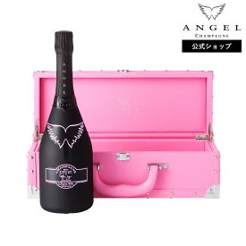 【公式限定ラッピング】ANGEL CHAMPAGNE NV Brut HALO Pink エンジェル シャンパン ヘイロー ピンク 12.5度 750ml 専用ケース 正規品 高級 ギフト プレゼント お祝い バースデー 映え お酒 エンジェルシャンパン 送料無料