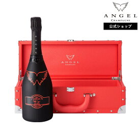 【公式限定ラッピング】ANGEL CHAMPAGNE NV Brut HALO Red エンジェル シャンパン ヘイロー レッド 12.5度 750ml 専用ケース 正規品 高級 ギフト プレゼント お祝い バースデー 映え お酒 エンジェルシャンパン 送料無料