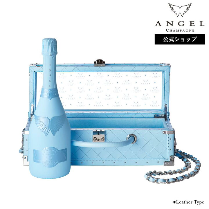 楽天市場】【公式限定ラッピング】ANGEL CHAMPAGNE NV Demi Sec  