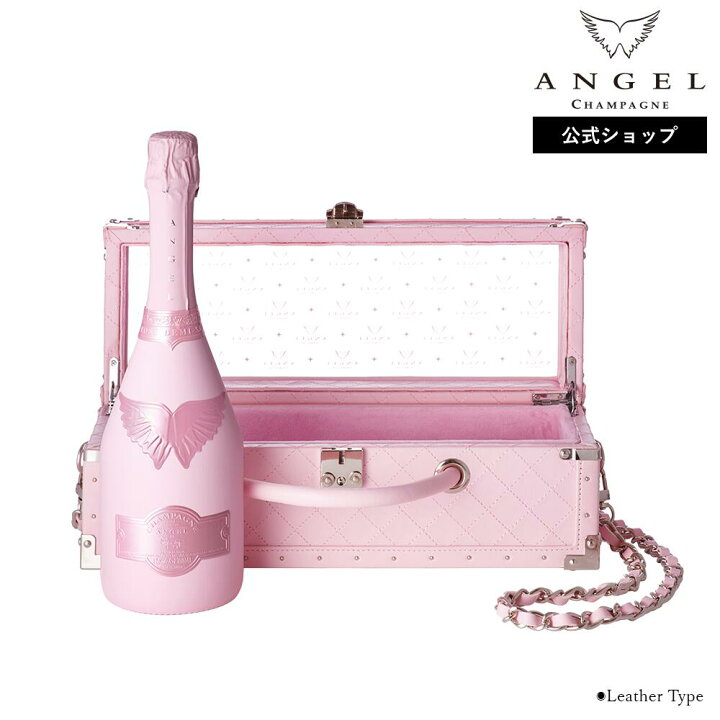 楽天市場】【公式限定ラッピング】ANGEL CHAMPAGNE NV Demi Sec Rose  