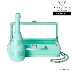 【夏季限定デザイン】ANGEL CHAMPAGNE Demi Sec Limited Summer エンジェル シャンパン ドゥミセック リミテッド サマー 12.5度 750ml 専用ケース 公式限定 無料ラッピング 正規品 高級 ギフト プレゼント お祝い バースデー 映え お酒 夏 限定 緑 送料無料