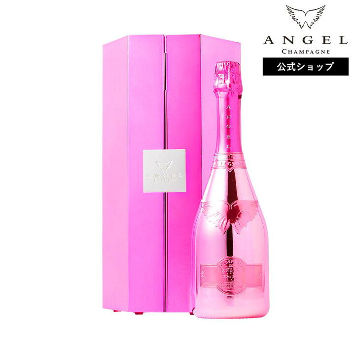 楽天市場】【公式限定ラッピング】ANGEL CHAMPAGNE Vintage2005 Pink  