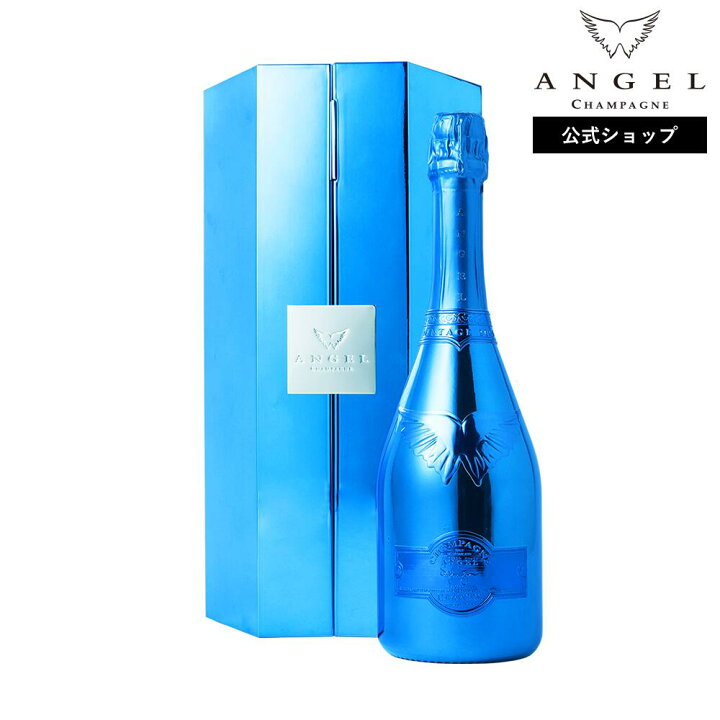 楽天市場】【公式限定ラッピング】ANGEL CHAMPAGNE Vintage2005 Blue  