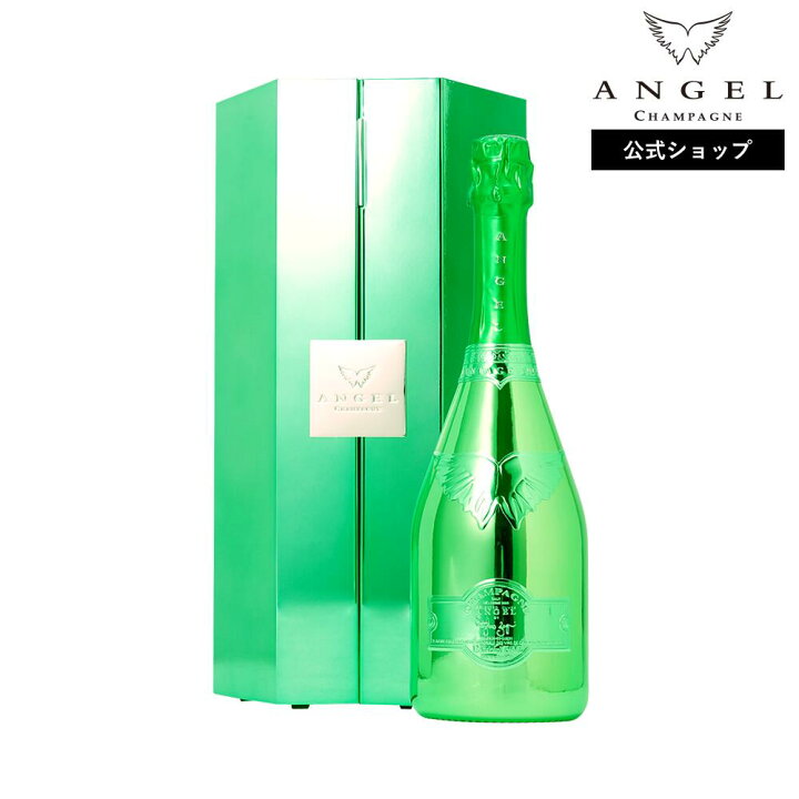 楽天市場】【公式限定ラッピング】ANGEL CHAMPAGNE Vintage2005 Green  