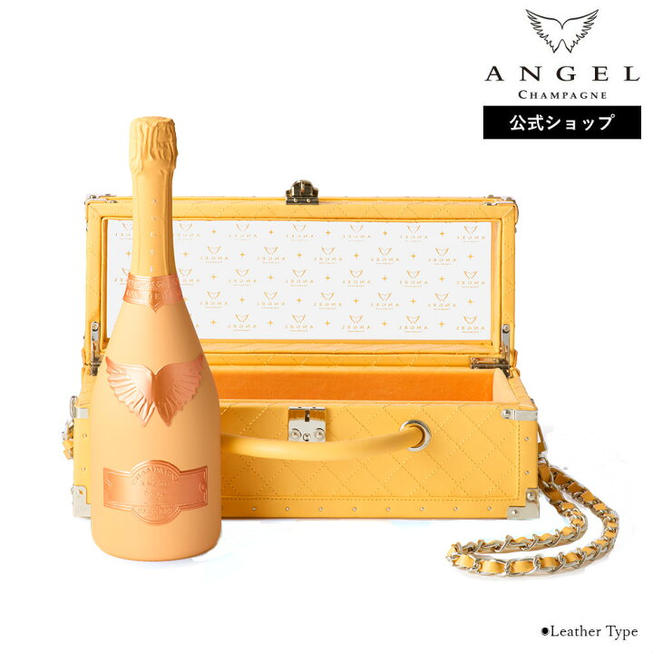 楽天市場】【公式限定ラッピング】ANGEL CHAMPAGNE NV Demi Sec Rose 