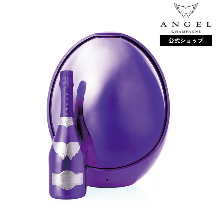楽天市場】【限定】ANGEL CHAMPAGNE Vintage2008 Purple Egg 