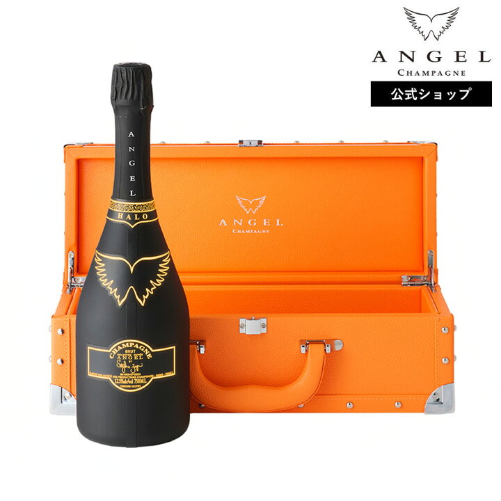 楽天市場】【公式限定ラッピング】ANGEL CHAMPAGNE HALO Orange 
