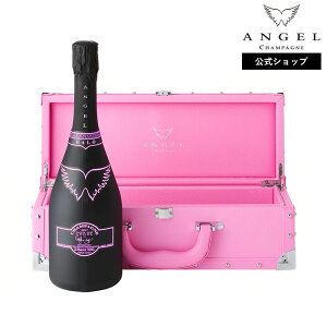 y胉bsOzANGEL CHAMPAGNE NV Brut HALO Pink GWF Vp wC[ sN 12.5x 750ml pP[X Ki  Mtg v[g j o[Xf[ f  GWFV