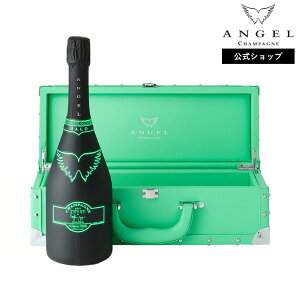 y胉bsOzANGEL CHAMPAGNE NV Brut HALO Green GWF Vp wC[ O[ 12.5x 750ml pP[X Ki  Mtg v[g j o[Xf[ f  GWF