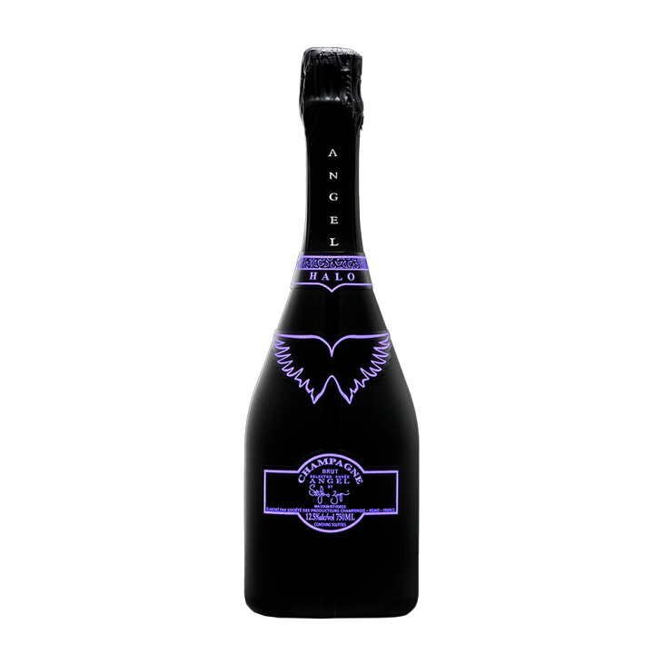 に*こ様 ANGEL CHAMPAGNE Brut HALO Purple エン 2025.09.30 