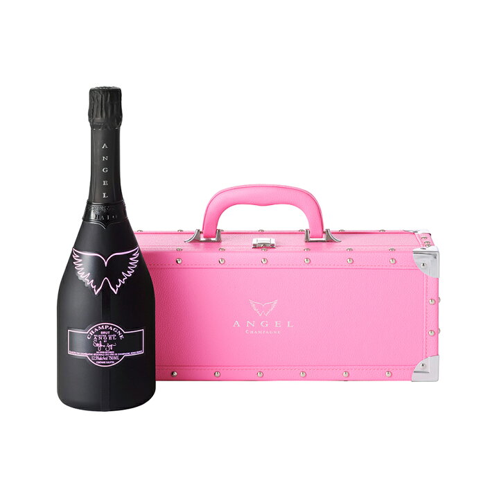楽天市場】【公式限定ラッピング】ANGEL CHAMPAGNE NV Brut HALO Pink 