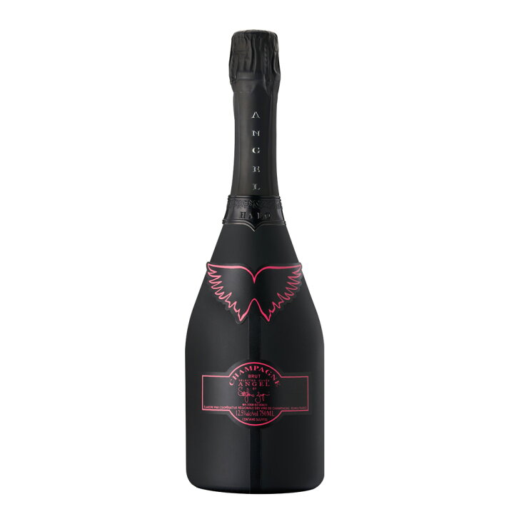 楽天市場】【公式限定ラッピング】ANGEL CHAMPAGNE NV Brut HALO Pink 