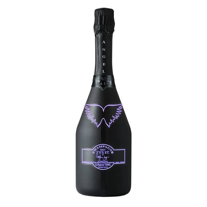 楽天市場】【公式限定ラッピング】ANGEL CHAMPAGNE NV Brut HALO 