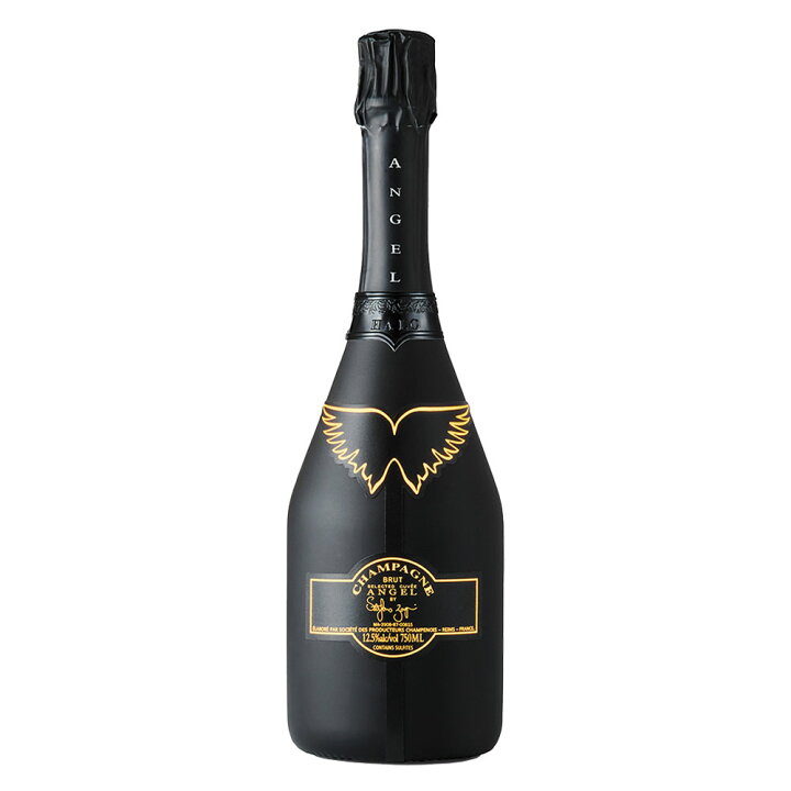 楽天市場】【公式限定ラッピング】ANGEL CHAMPAGNE NV Brut HALO 