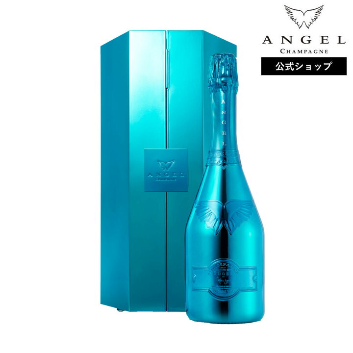 楽天市場】【公式限定ラッピング】ANGEL CHAMPAGNE Vintage2011 Blue  