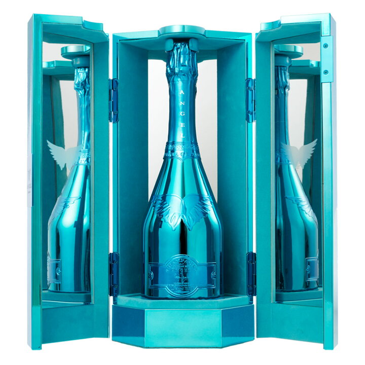 楽天市場】【公式限定ラッピング】ANGEL CHAMPAGNE Vintage2011 Blue 