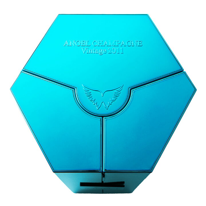 楽天市場】【公式限定ラッピング】ANGEL CHAMPAGNE Vintage2011 Blue 