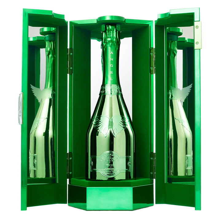 楽天市場】【公式限定ラッピング】ANGEL CHAMPAGNE Vintage2011 Green 