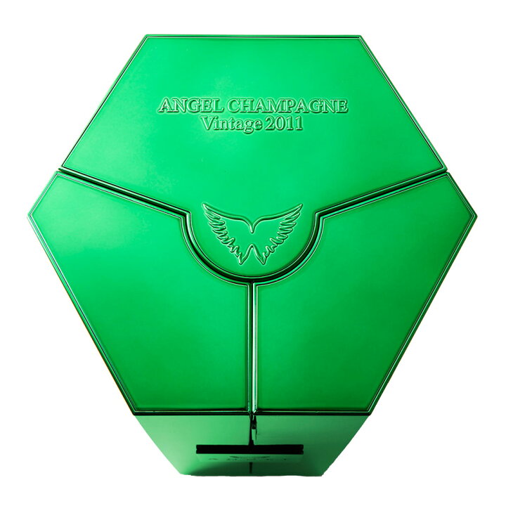 楽天市場】【公式限定ラッピング】ANGEL CHAMPAGNE Vintage2011 Green 