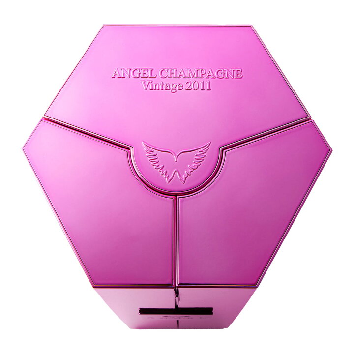 楽天市場】【公式限定ラッピング】ANGEL CHAMPAGNE Vintage2011 Pink 