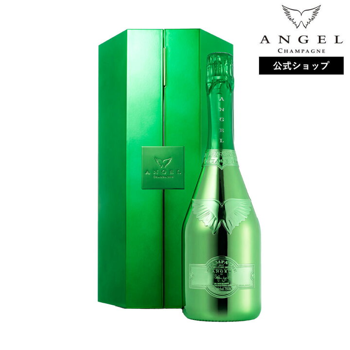 楽天市場】【公式限定ラッピング】ANGEL CHAMPAGNE Vintage2011 Green  