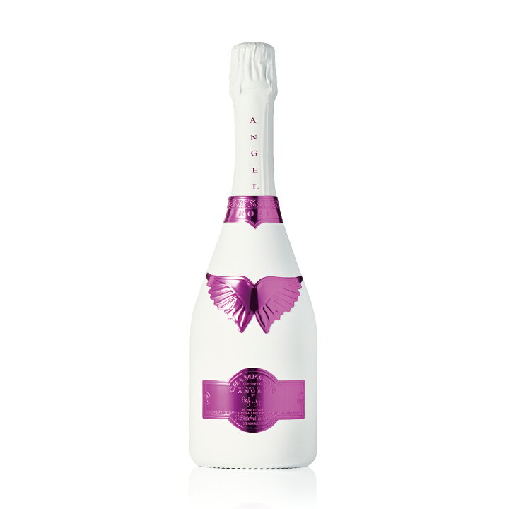 楽天市場】【公式限定ラッピング】ANGEL CHAMPAGNE NV Brut Rose White 