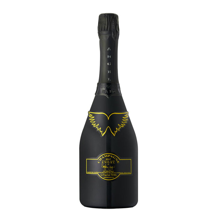 楽天市場】【公式限定ラッピング】ANGEL CHAMPAGNE NV Brut HALO 