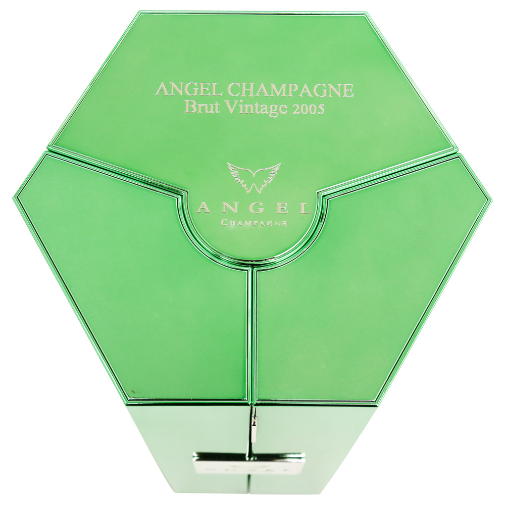 楽天市場】【公式限定ラッピング】ANGEL CHAMPAGNE Vintage2005 Green
