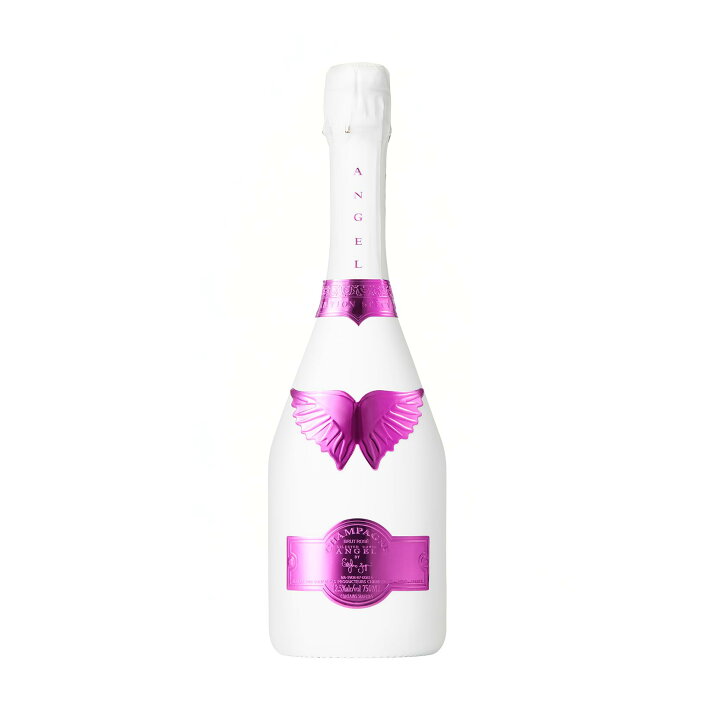楽天市場】【公式限定ラッピング】ANGEL CHAMPAGNE NV Brut Rose White 