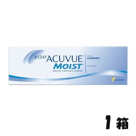 1day Acuvue Moist ワンデーアキュビューモイスト (30枚入) LACREON アキュビューモイスト ワンデー アキュビュー モイスト コンタクトレンズ クリアレンズ 1日 使い捨て クリアレンズ 透明 楽天 処方箋なし bc8.5 bc9.0 clear contact lens 近視 遠視