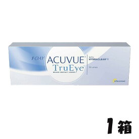 1day Acuvue True eye ワンデーアキュビュートゥルーアイ (30枚入) シリコーンハイドロゲル素材 ワンデー アキュビュー トゥルーアイ コンタクトレンズ クリアレンズ 1日 使い捨て Trueye 透明 楽天 処方箋なし bc8.5 bc9.0 clear contact lens 近視 遠視