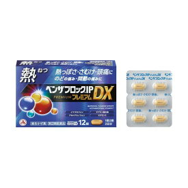 【最大500円OFFクーポン★15日23:59迄】【第(2)類医薬品】 ベンザブロックIPプレミアムDX (12錠) 【セルフメディケーション税制対象】