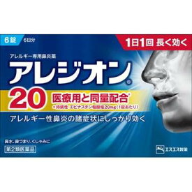 楽天市場 アレルギー性鼻炎 1日一回の通販