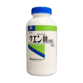 健栄製薬 クエン酸結晶 (500g) 健栄 クエン酸 食用クエン酸 国産 クエン酸 スポーツ クエン酸 飲む クエン酸 結晶